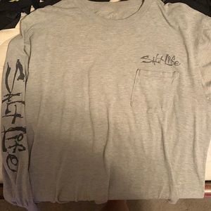 Men’s salt life long sleeve shirt